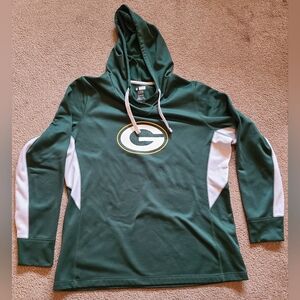 Womens Green Bay Packers Sweatshirt